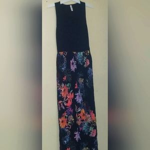 Womens Floral Maxi dress